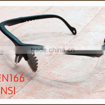 ANSIZ87.1& EN166 Approved rimless safty goggles