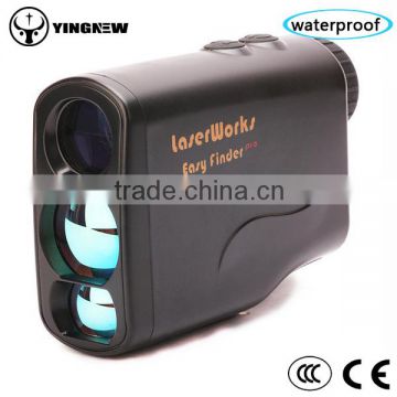 laser rangefinder with speed /height/range/angle functions