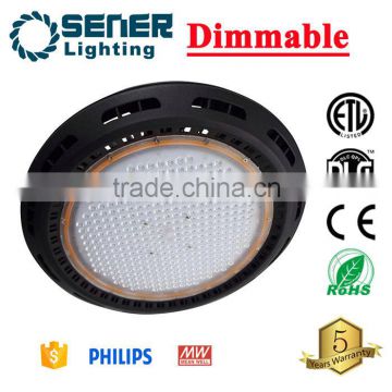 2016 wholesales competitive 130lm/w 80 cri 200w highbay ufo led highbay