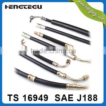 factory hydraulic power steering high pressure hoses 3/8 inch with sae j189