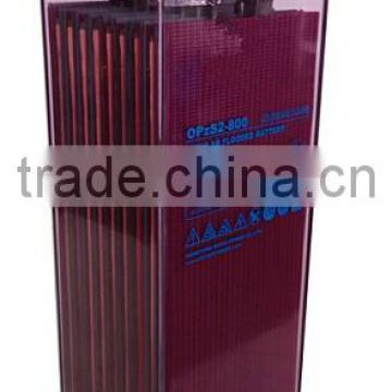 Deep cycle Tubular gel battery OPZS 2v250ah battery for renewable energy project