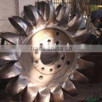 Hydro turbine generating equipment