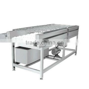 brush cleaner/ fruit cleaning machine food processing machine/stainless steel machine