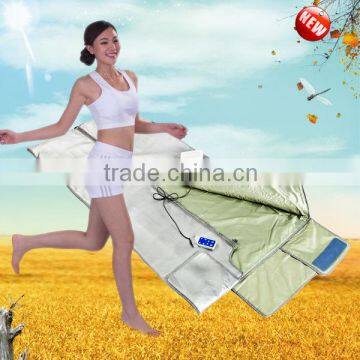 2014 Super sales TH-230BH hot blanket far infrared sauna blanket beauty care slimming heating blanket