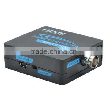 hot-selling 1080P SDI to HDMI Female Converter Support HD-SDI, 3G-SDI and SD-SDI