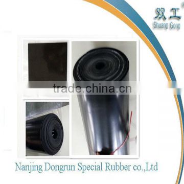 black damping rubber sheet