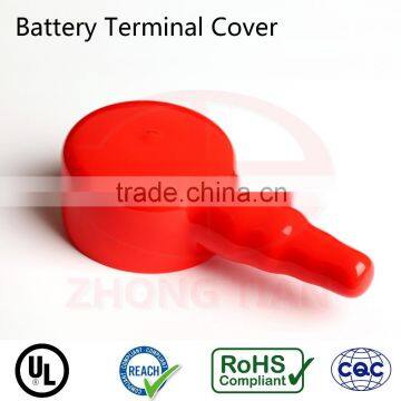 Soft PVC Viyln Electrical Battery Terminal Jackets with ISO 9001 UL RoHS REACH For Motorcycle Auto Car