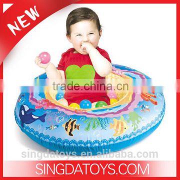 Hot Summer Toys Sea World Inflatable Play Mat For Babies