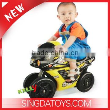 Funny YZ395 Baby Toddlers Taxi Motorcycle Ride On Toy Car