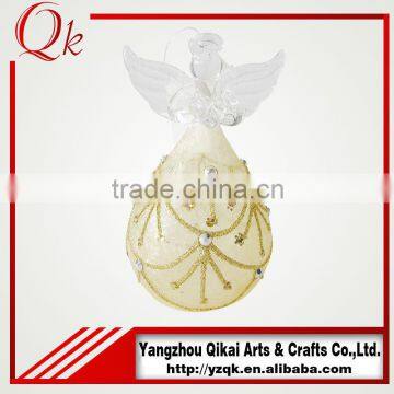 shop of glass angels glass crafts with small size from China