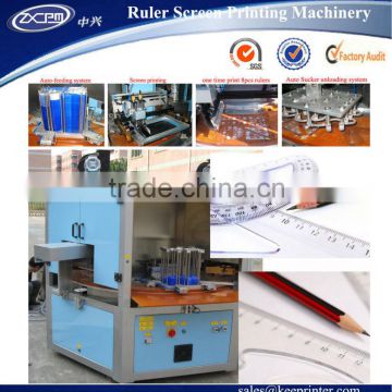 Automatic stationery ruler printing machine
