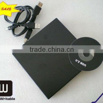 PROMOTION 100% New and Original USB2.0 External DVD Blu ray Rewriter 6X BD-RW Driver Free Shipping Via HKPAP