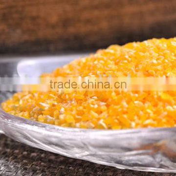 Chinese manufacturer puff corn bean cereals flakes machine