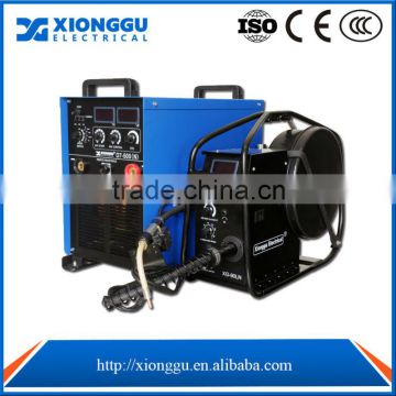 D7-500(N) IGBT Inverter pipeline multi-process welding machine with wire feeder and welding torch