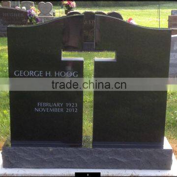 funeral cross headstone