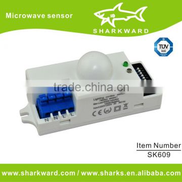 automatic turn off light sensor switch SK609 ,microwave motion sensor light switch,human detector sensor,light sensor switch