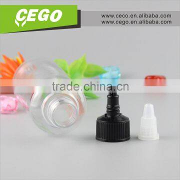 unicorn pen shaped e juice e cigrette plastic bottle with private label