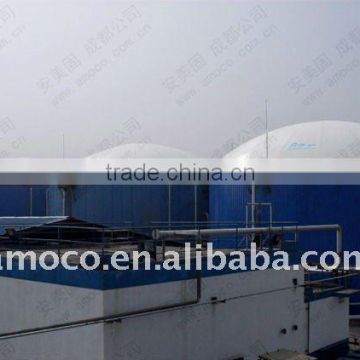 biogas storage dome