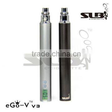 2013 hot sale best price variable wottage battery ego v v3 variable voltage upgraded ego twist batteries wholesale