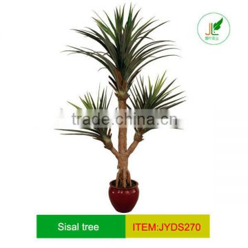 Fake sisal trees with branches for decoration