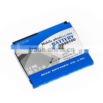 SCUD T5 Cell Phone Battery for HTC T8188