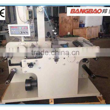 tape slitting machine with rotary die-cutting machine for laser hologram