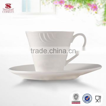 china supplier newest creative cup and mugs with saucer for promotional