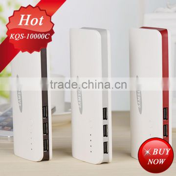 3a output power bank (3U charger ) portable charger factory