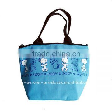 Fashion 600D Polyester Tote Bag (Fashion Polyester shopping Bag)
