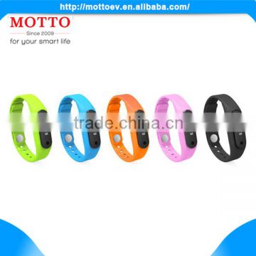 Phone health sport fitness intellig bluetooth vibrating smart wrist band