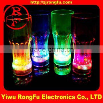 new products 2016 wedding table decoration colorful plastic led beer cup