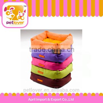 Warm Soft fruit color Pet pink puppy bed
