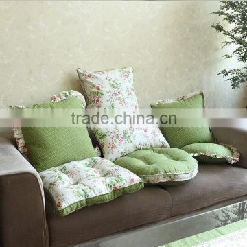 2015 home textiles decorative print cheap custom cotton throw pillows