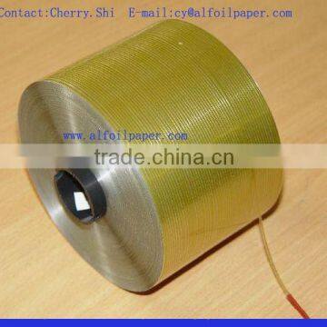 gold tear tape for cigarette packaging