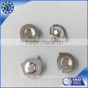 aa round Battery contact shrapnel stamping part