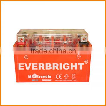 China online shopping 12v lead acid high rate discharge motorcycle battery wholesale