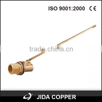 brass float valve with plastic ball