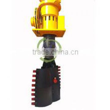 Hydraulic Squeezing and Expanding Rotary Drilling Rig Construction Equipment