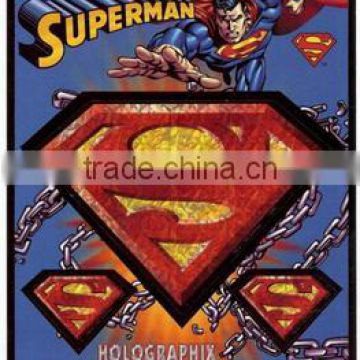 Superman 3-piece Embossed Decal