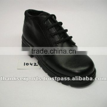 Black Nappa Leather High Quality Shoes Men