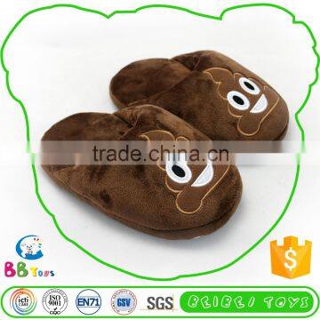 2015 Best Selling Exceptional Quality Funny Vivid Emoji Slippers