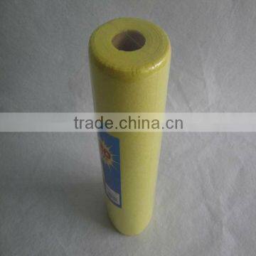 needle-punched nonwoven cleaning rolls