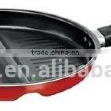 division aluminum non stick fry pan