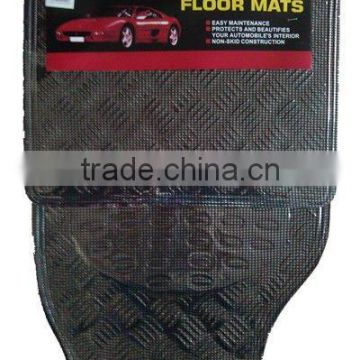 high quality aluminum material car mat