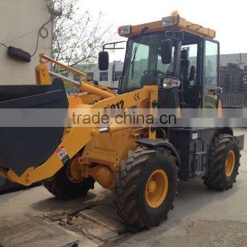 2015 new wheel loader 912 with CE and Weichai engine