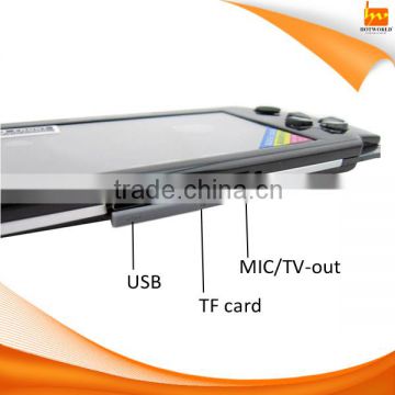 Portable TV Video FM TF card 32G MP3 MP4 MP5 Game Player