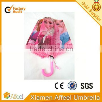 2 Folding Lace Curved Head Kids Umbrella