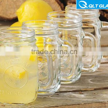 High quality wholesale glass mason jar with