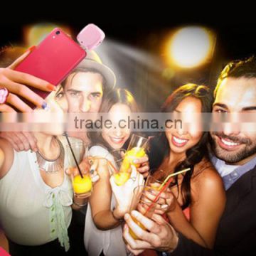 Mobile Phone Micro-usb LED Flash Light 16 LEDS Flash Fill Light Selfie Stick For Smartphone micro usb selfie led light