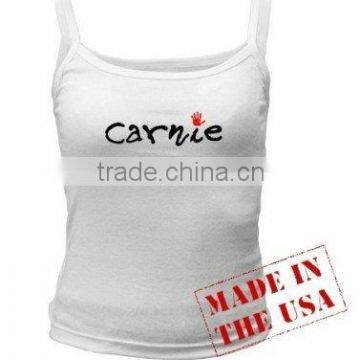 Ladies' Short Tank top